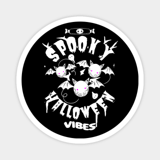 Spooky Halloween Vibes Magnet